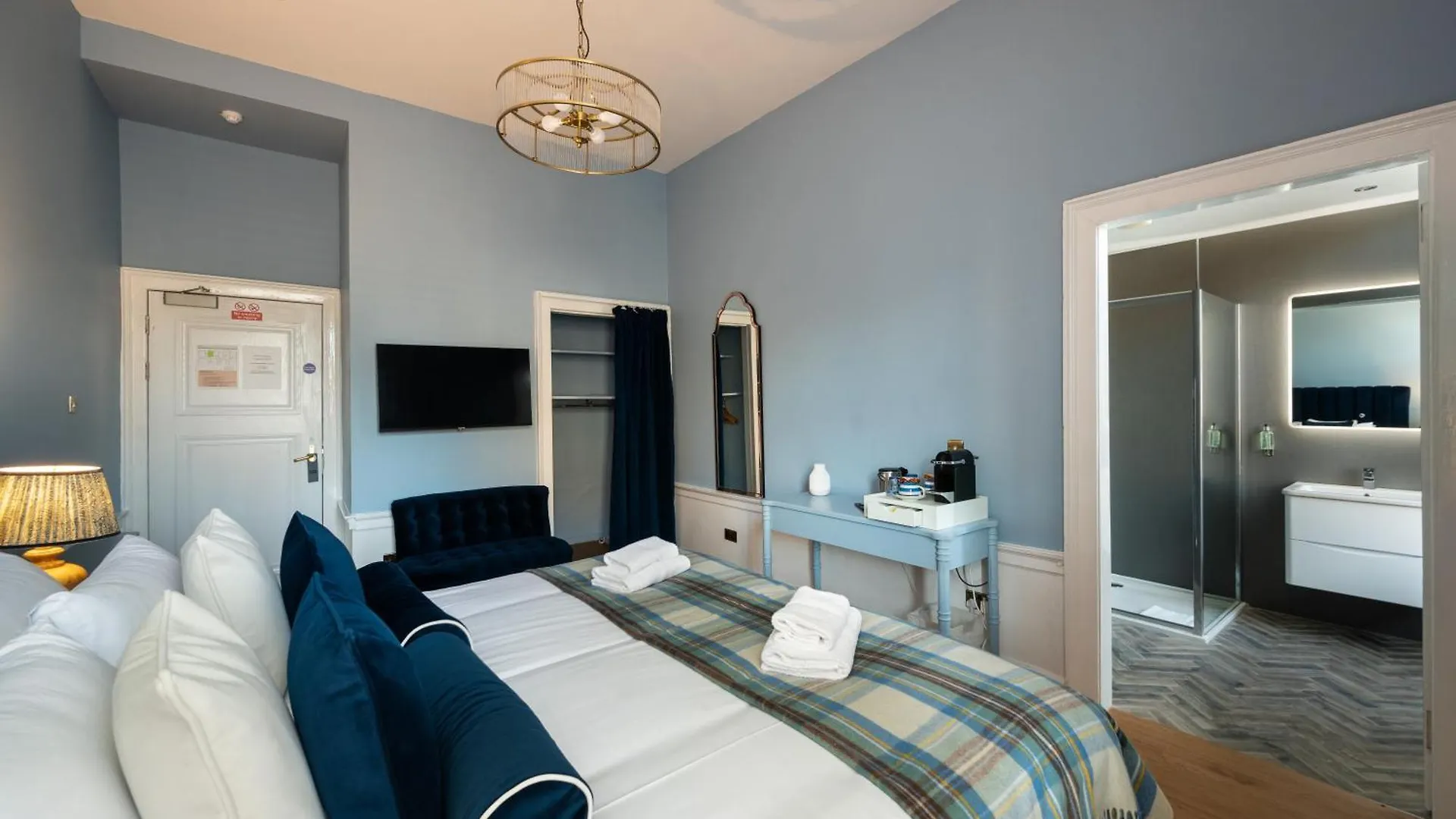 No. 53 Frederick Street Hotel Edimburgo 3*,  Reino Unido