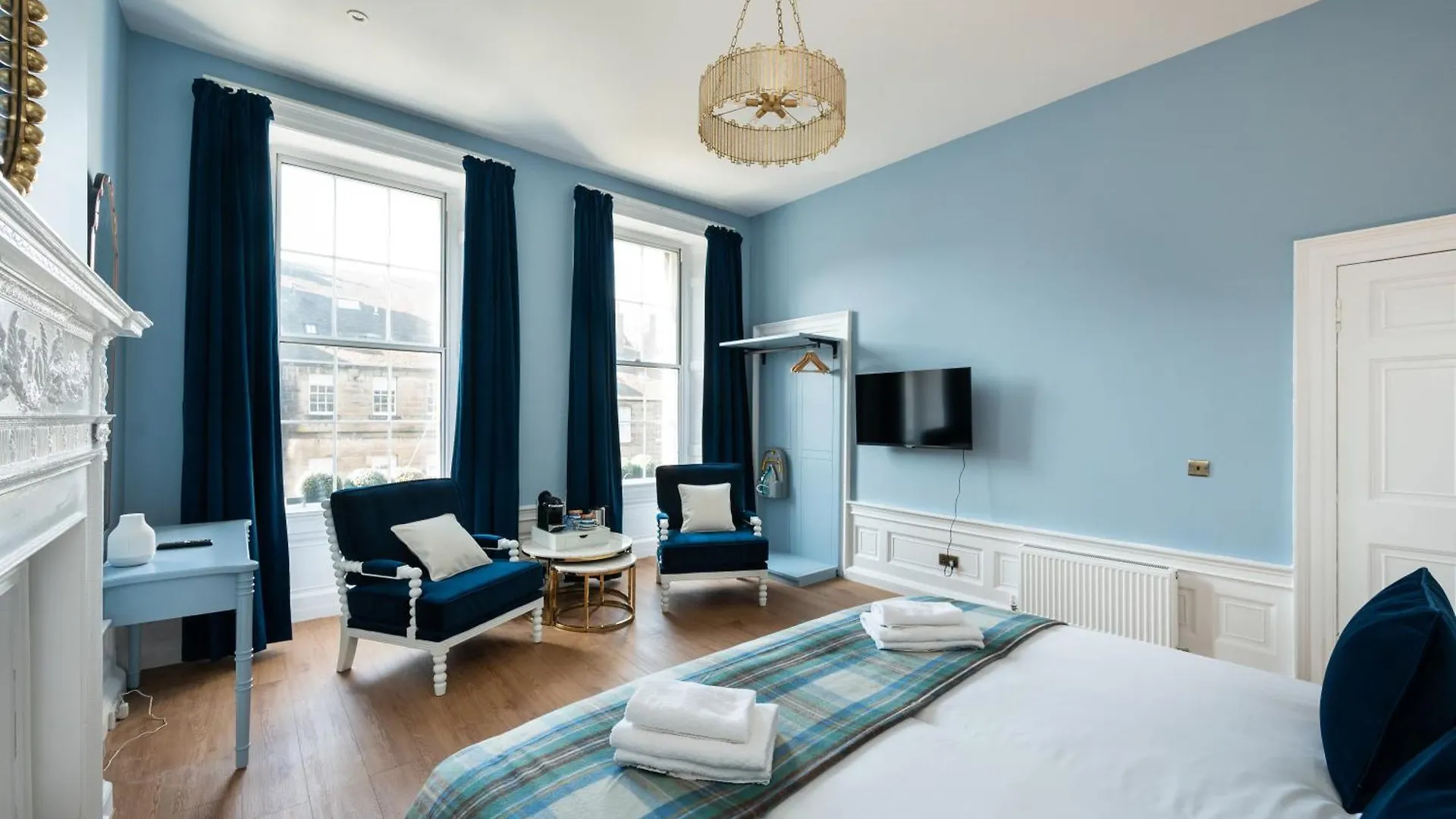 Hotel No. 53 Frederick Street Edimburgo 3*,  Reino Unido