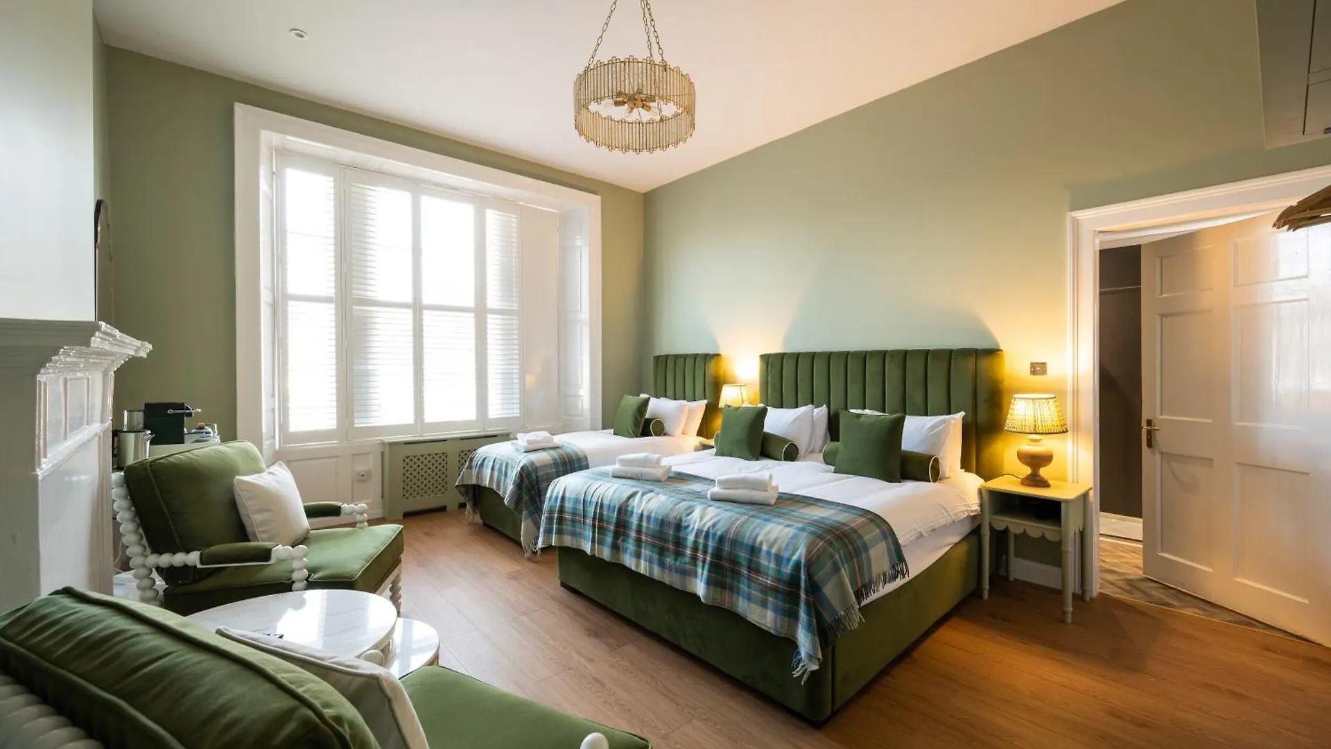 Hotel No. 53 Frederick Street Edimburgo Pensión