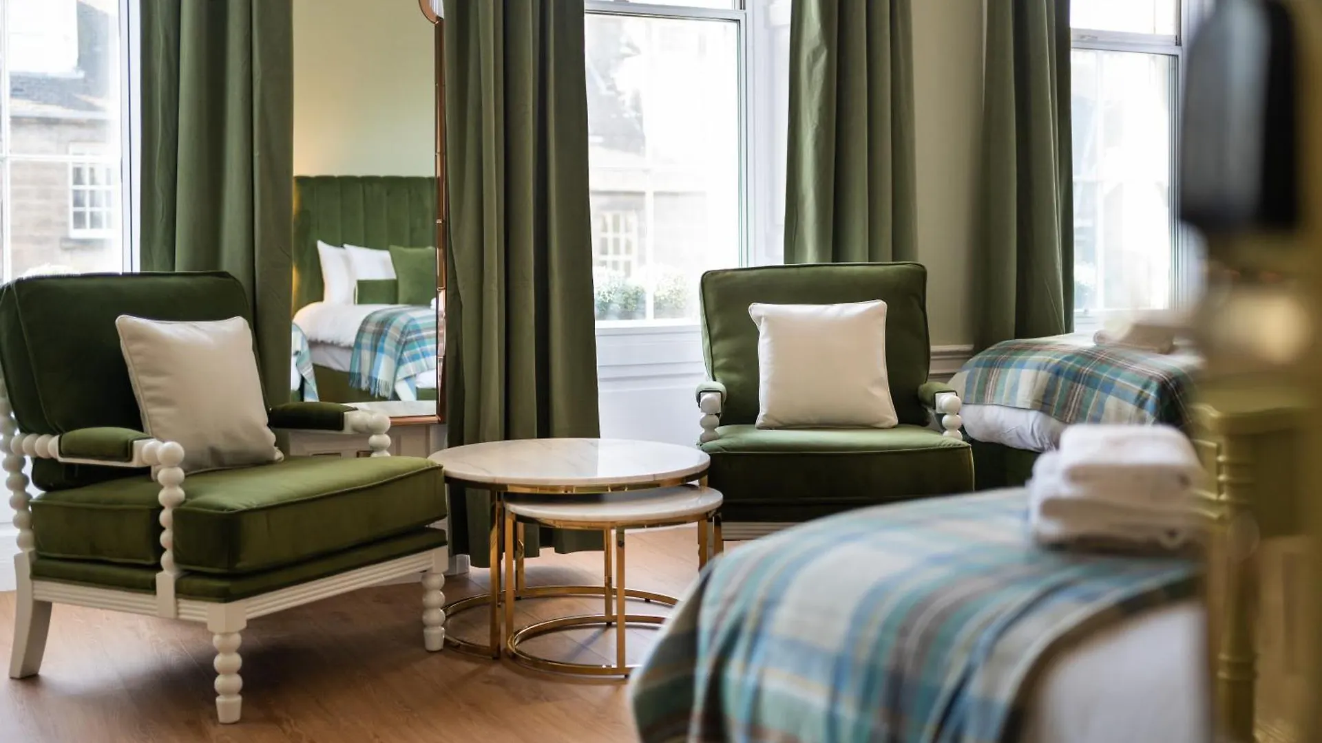 Hotel No. 53 Frederick Street Edimburgo Pensión