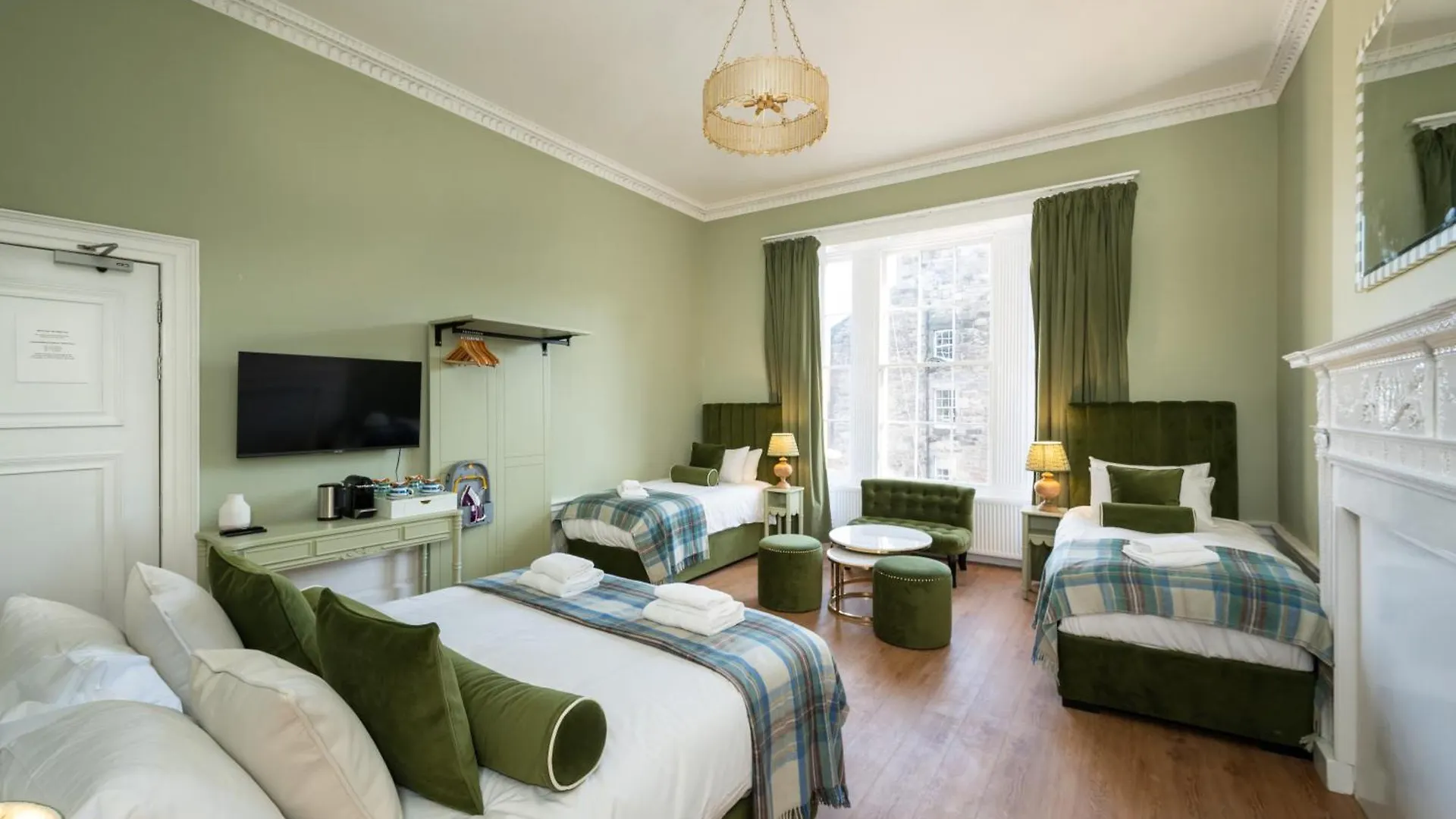 Hotel No. 53 Frederick Street Edimburgo 3*,