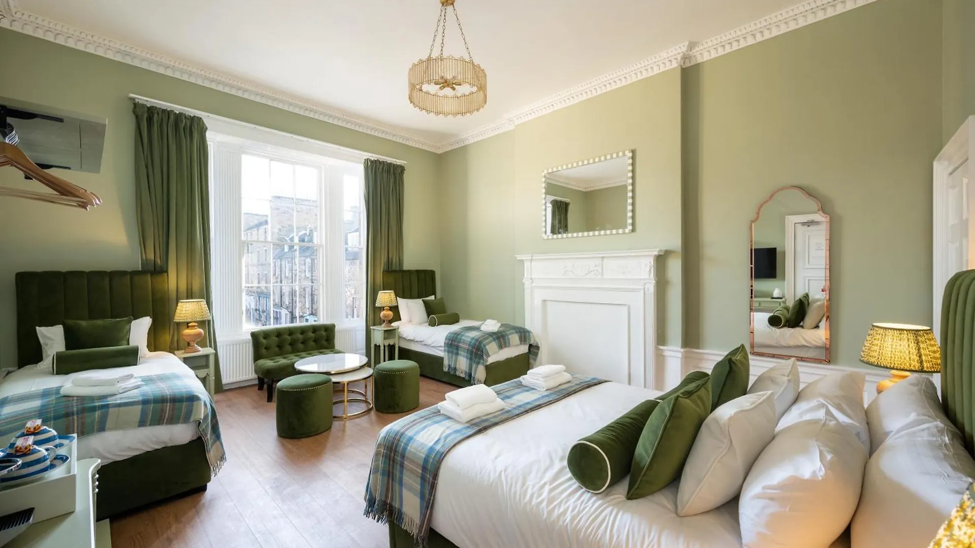 *** Pensión Hotel No. 53 Frederick Street Edimburgo Reino Unido