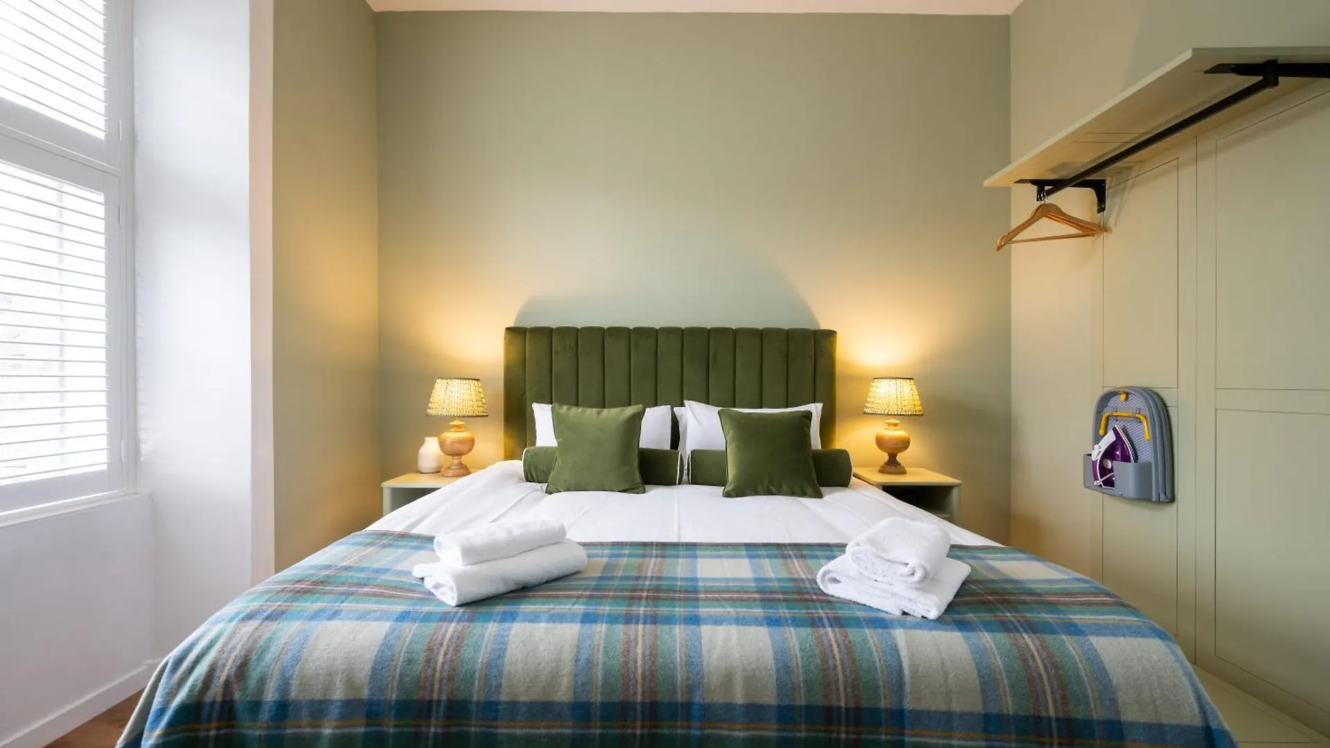 Pensión Hotel No. 53 Frederick Street Edimburgo